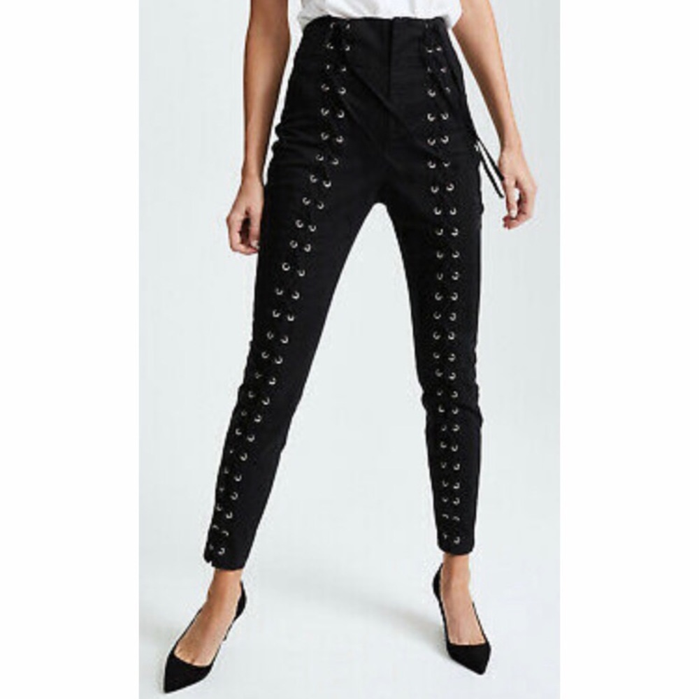 ALC pants with laced up details